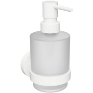 Дозатор для жидкого мыла Bemeta White 104109104 Белый матовый Дозатор для жидкого мыла Bemeta White 104109104 Белый матовый