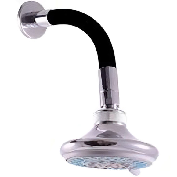 Кронштейн для верхнего душа Rav Slezak MD0741C Черный Хром Кронштейн для верхнего душа Rav Slezak MD0741C Черный Хром