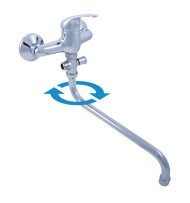 Смеситель для ванны Rav Slezak Sazava SA056.5 Хром