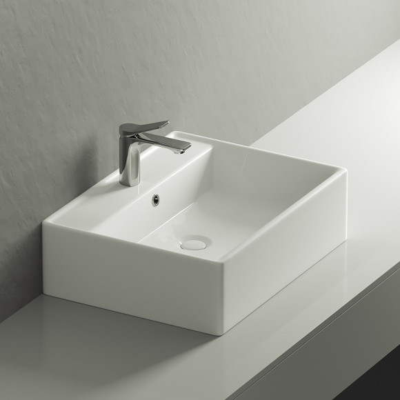 Раковина Ceramicanova Element 59 CN6046 Белая Раковина Ceramicanova Element 59 CN6046 Белая