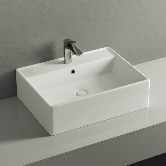 Раковина Ceramicanova Element 59 CN6046 Белая Раковина Ceramicanova Element 59 CN6046 Белая