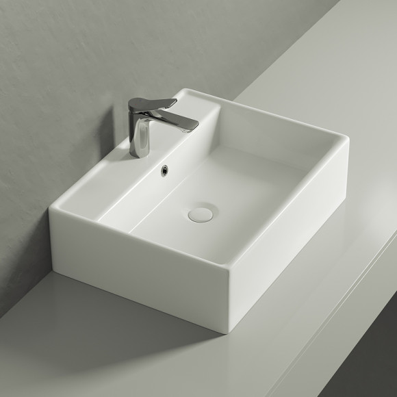 Раковина Ceramicanova Element 59 CN6046 Белая Раковина Ceramicanova Element 59 CN6046 Белая