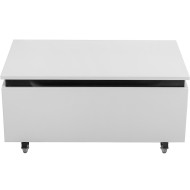 Тумба Cezares Slider 80 SLIDER-800-1C-PI-BO Bianco Opaco