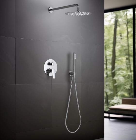 Душевая система Aquatek Бетта AQ1172CR Хром