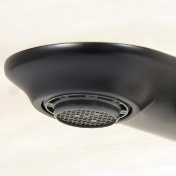 Смеситель для раковины WasserKRAFT Elbе 7403H Черный матовый Смеситель для раковины WasserKRAFT Elbе 7403H Черный матовый