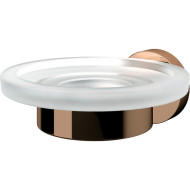 Мыльница WasserKRAFT Asphe K-77729 Розовое золото Мыльница WasserKRAFT Asphe K-77729 Розовое золото