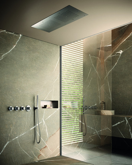 Душевая система Paffoni Modular Box KITMB019CR046 с термостатом Хром Душевая система Paffoni Modular Box KITMB019CR046 с термостатом Хром