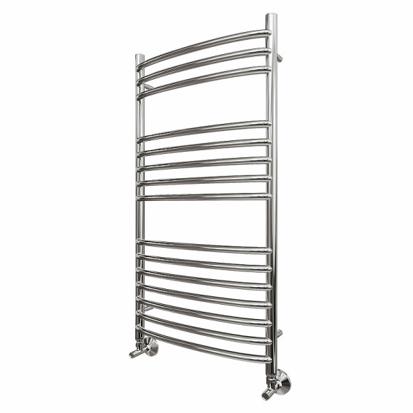 Водяной полотенцесушитель Point Альфа PN05150S П15 500x1000 Хром Водяной полотенцесушитель Point Альфа PN05150S П15 500x1000 Хром