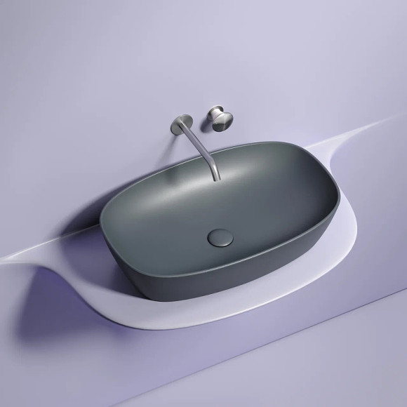 Раковина-чаша Ceramicanova Element 60 CN6049MDH Темный антрацит матовый Раковина-чаша Ceramicanova Element 60 CN6049MDH Темный антрацит матовый