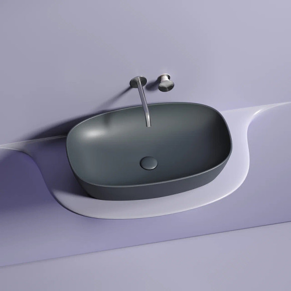 Раковина-чаша Ceramicanova Element 60 CN6049MDH Темный антрацит матовый Раковина-чаша Ceramicanova Element 60 CN6049MDH Темный антрацит матовый