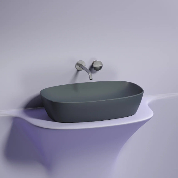 Раковина-чаша Ceramicanova Element 60 CN6049MDH Темный антрацит матовый Раковина-чаша Ceramicanova Element 60 CN6049MDH Темный антрацит матовый