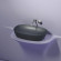 Раковина-чаша Ceramicanova Element 60 CN6049MDH Темный антрацит матовый Раковина-чаша Ceramicanova Element 60 CN6049MDH Темный антрацит матовый