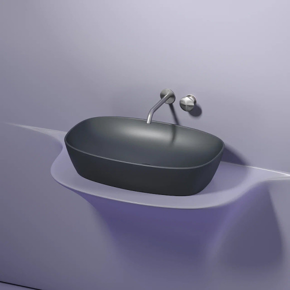 Раковина-чаша Ceramicanova Element 60 CN6049MDH Темный антрацит матовый Раковина-чаша Ceramicanova Element 60 CN6049MDH Темный антрацит матовый