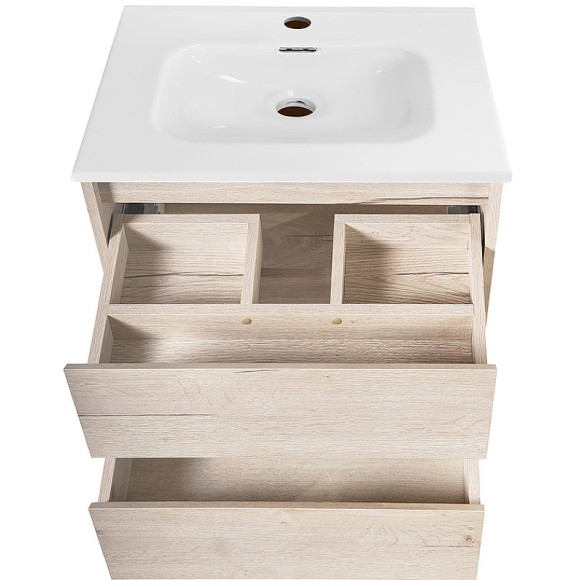 Тумба под раковину BelBagno Kraft 50 KRAFT-500-2C-SO-RGB подвесная Rovere Galifax Bianco Тумба под раковину BelBagno Kraft 50 KRAFT-500-2C-SO-RGB подвесная Rovere Galifax Bianco