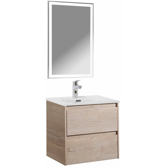 Тумба под раковину BelBagno Kraft 50 KRAFT-500-2C-SO-RGB подвесная Rovere Galifax Bianco Тумба под раковину BelBagno Kraft 50 KRAFT-500-2C-SO-RGB подвесная Rovere Galifax Bianco