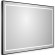 Зеркало BelBagno Kraft 100 SPC-KRAFT-1000-800-LED-TCH-WARM-NERO с подсветкой Черное с сенсорным выключателем и подогревом