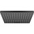 Верхний душ Hansgrohe Vernis Blend 230 EcoSmart 26283670 Черный матовый