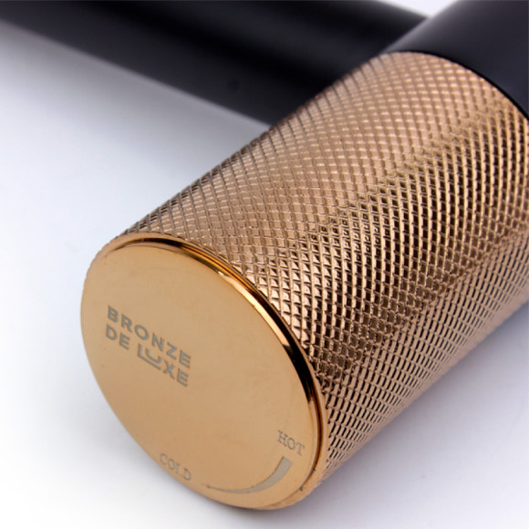 Смеситель для раковины Bronze de Luxe Avantgarde 2030MH Черный Розовое золото