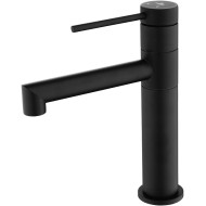 Смеситель для раковины Kaiser Vita 43011-2 Черный матовый Смеситель для раковины Kaiser Vita 43011-2 Черный матовый
