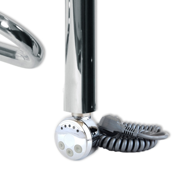 Электрический полотенцесушитель Ника Curve ЛZ Эл. 50x40 Хром Электрический полотенцесушитель Ника Curve ЛZ Эл. 50x40 Хром