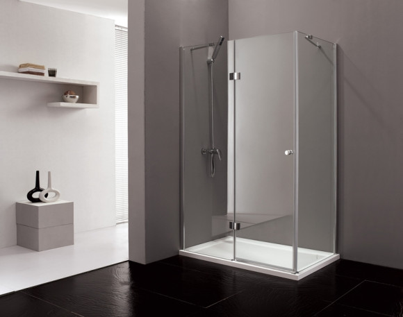 Душевой уголок Cezares VERONA-W-AH-1-120/100-C-Cr профиль Хром стекло прозрачное Душевой уголок Cezares VERONA-W-AH-1-120/100-C-Cr профиль Хром стекло прозрачное