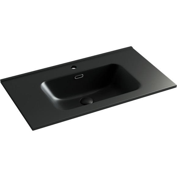 Раковина Ceramicanova Element 80 CN7005MB Черная матовая
