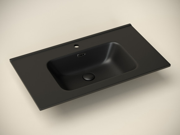 Раковина Ceramicanova Element 80 CN7005MB Черная матовая Раковина Ceramicanova Element 80 CN7005MB Черная матовая