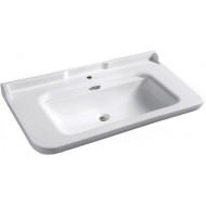 Раковина Kerasan Waldorf 120 4144K1bi/cr*1 Белая Раковина Kerasan Waldorf 120 4144K1bi/cr*1 Белая