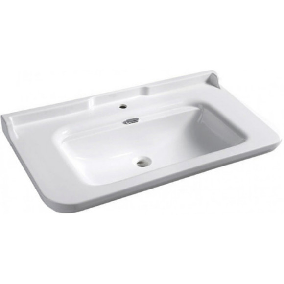 Раковина Kerasan Waldorf 120 4144K1bi/cr*1 Белая