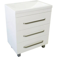 Тумба под раковину Эстет Рава 90 Белая Тумба под раковину Эстет Рава 90 Белая