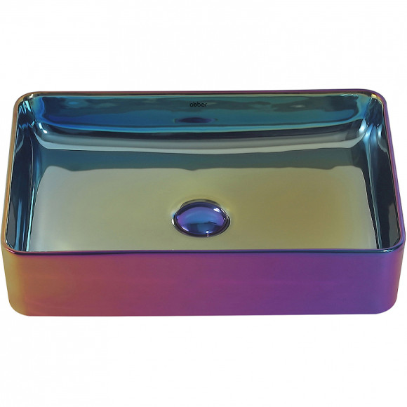 Раковина-чаша Abber Rechteck 51 AC2207Regen Хамелеон Раковина-чаша Abber Rechteck 51 AC2207Regen Хамелеон