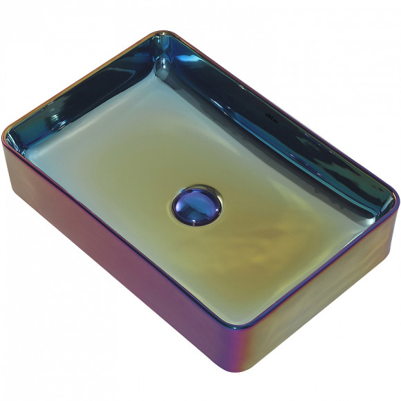 Раковина-чаша Abber Rechteck 51 AC2207Regen Хамелеон Раковина-чаша Abber Rechteck 51 AC2207Regen Хамелеон