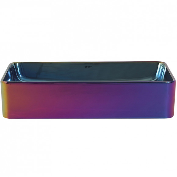 Раковина-чаша Abber Rechteck 51 AC2207Regen Хамелеон Раковина-чаша Abber Rechteck 51 AC2207Regen Хамелеон