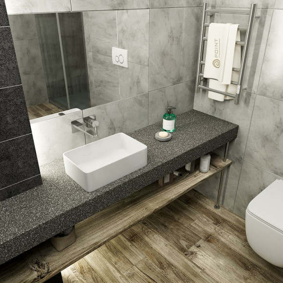 Раковина-чаша Point Аврора 38 PN43102 Белая Раковина-чаша Point Аврора 38 PN43102 Белая