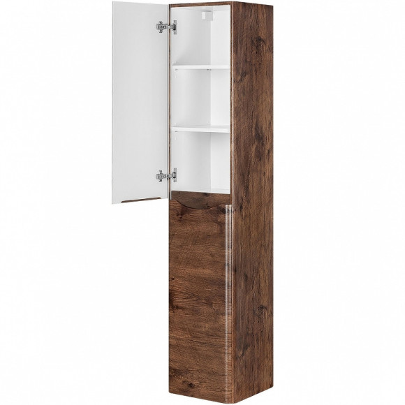 Шкаф пенал Vincea Paola 35 VSC-2P170RW-L подвесной R.Wood Шкаф пенал Vincea Paola 35 VSC-2P170RW-L подвесной R.Wood