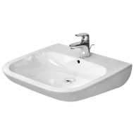 Раковина Duravit D Code 60 23126000002 подвесная Белая Раковина Duravit D Code 60 23126000002 подвесная Белая
