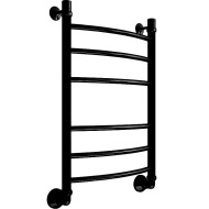 Водяной полотенцесушитель Маргроид Вид 5 600x500 05-6050-000-9005 Черный матовый