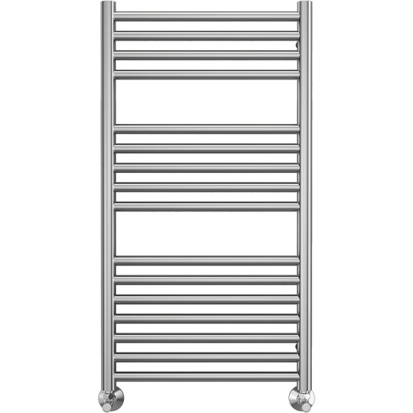 Водяной полотенцесушитель Terminus Альба П16 500х1000 4670078530455 Хром, нижнее подключение, G 1/2" ВР, с комплектом вентилей Водяной полотенцесушитель Terminus Альба П16 500х1000 4670078530455 Хром, нижнее подключение, G 1/2" ВР, с комплектом вентилей