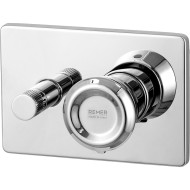 Смеситель для душа Remer Element ET09HRG Хром Смеситель для душа Remer Element ET09HRG Хром