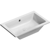 Раковина GSI Kube X 60 8953911 Белая Раковина GSI Kube X 60 8953911 Белая