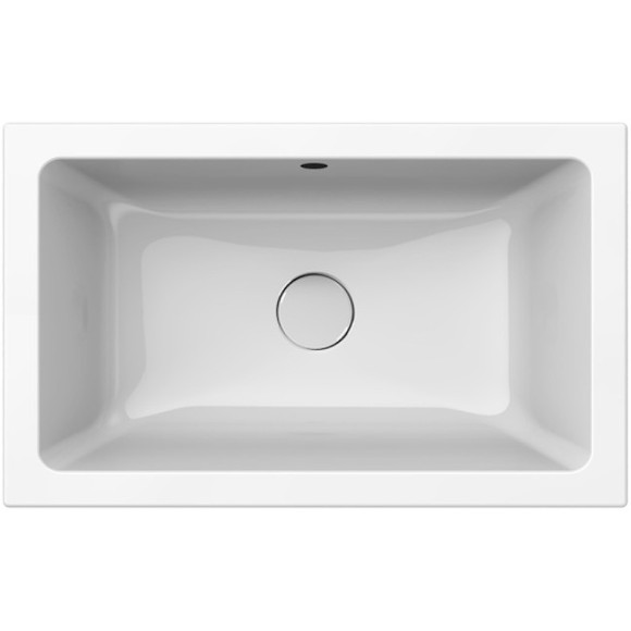 Раковина GSI Kube X 60 8953911 Белая Раковина GSI Kube X 60 8953911 Белая