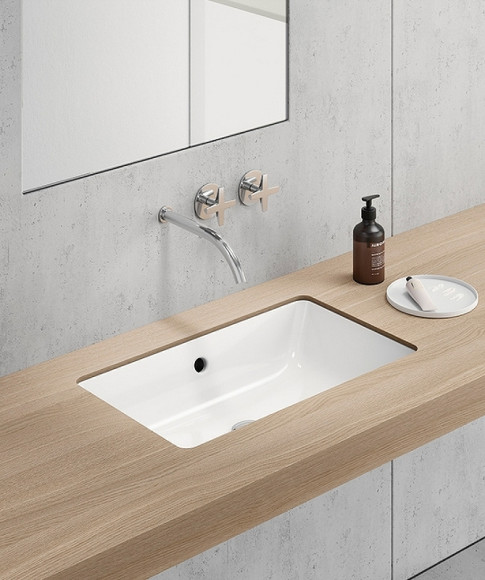 Раковина GSI Kube X 60 8953911 Белая Раковина GSI Kube X 60 8953911 Белая