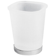 Стакан для зубных щеток Art&Max Gina AM-G-2731D Хром Стакан для зубных щеток Art&Max Gina AM-G-2731D Хром