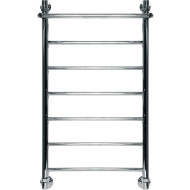 Водяной полотенцесушитель Ника Classic ЛП/ВП 100x50 с полкой Хром