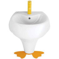 Раковина Creavit Ducky 52 DC052-00CB00E-0000 Белая