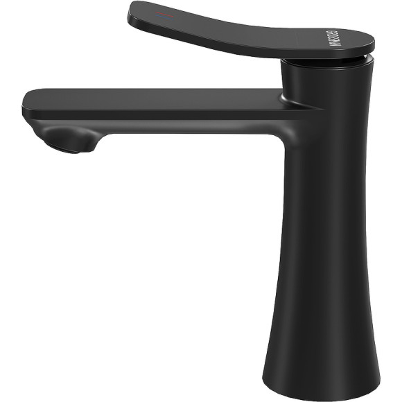 Смеситель для раковины Grossman Advans 510.K35.09.210 Черный матовый Смеситель для раковины Grossman Advans 510.K35.09.210 Черный матовый