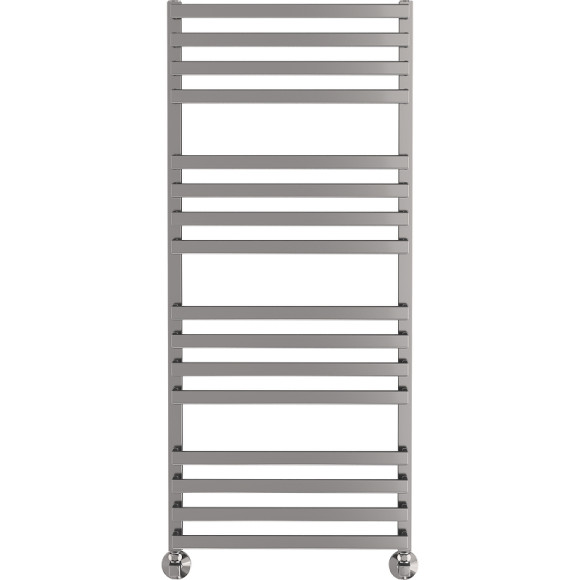 Водяной полотенцесушитель Terminus Рид П16 500х1200 4670078513458 Хром, нижнее подключение, G 1/2" ВР, с комплектом вентилей