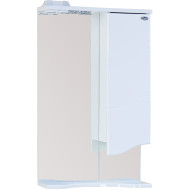 Зеркало со шкафом Onika Лайн 48.01 204802 с подсветкой Белое