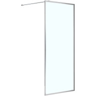 Душевая перегородка Azario Richmond Walk-in 100 AZ-NAG 6310 1000 профиль Серебро стекло прозрачное