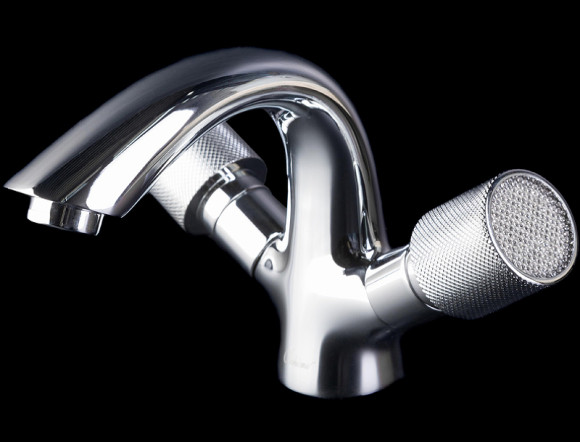 Смеситель для раковины Boheme Royal Cristal 271-Royal Хром Смеситель для раковины Boheme Royal Cristal 271-Royal Хром